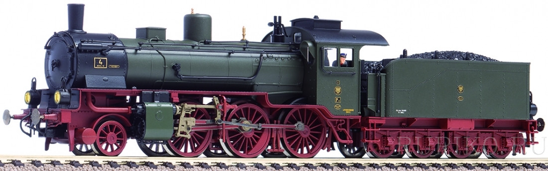 Fleischmann 413701 паровоз Gattung P 6