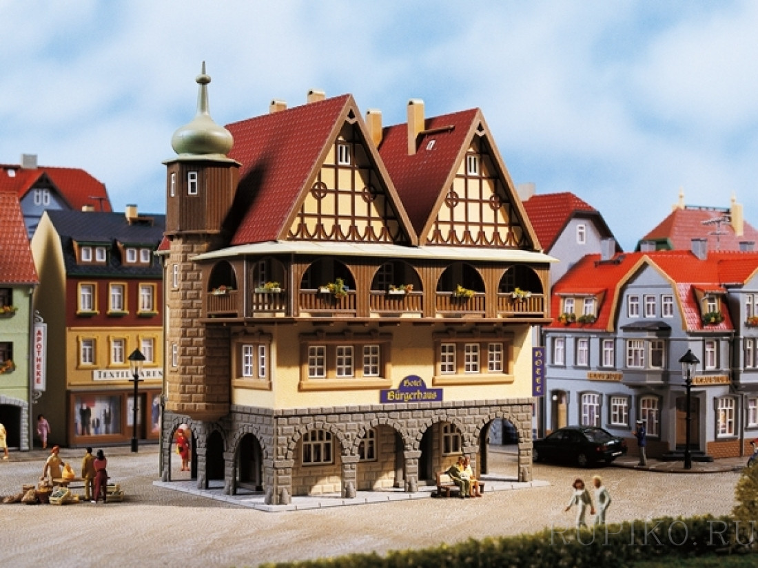 Auhagen 12348 Гостиница Burgerhaus