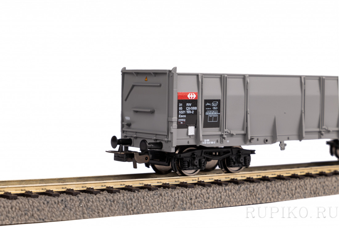 PIKO 27701 Грузовой полувагон Eaos