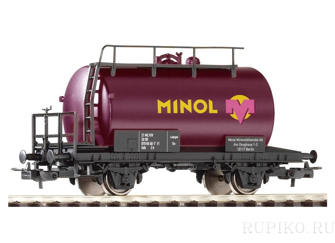PIKO 57754 Цистерна двухосная Mobil OBB
