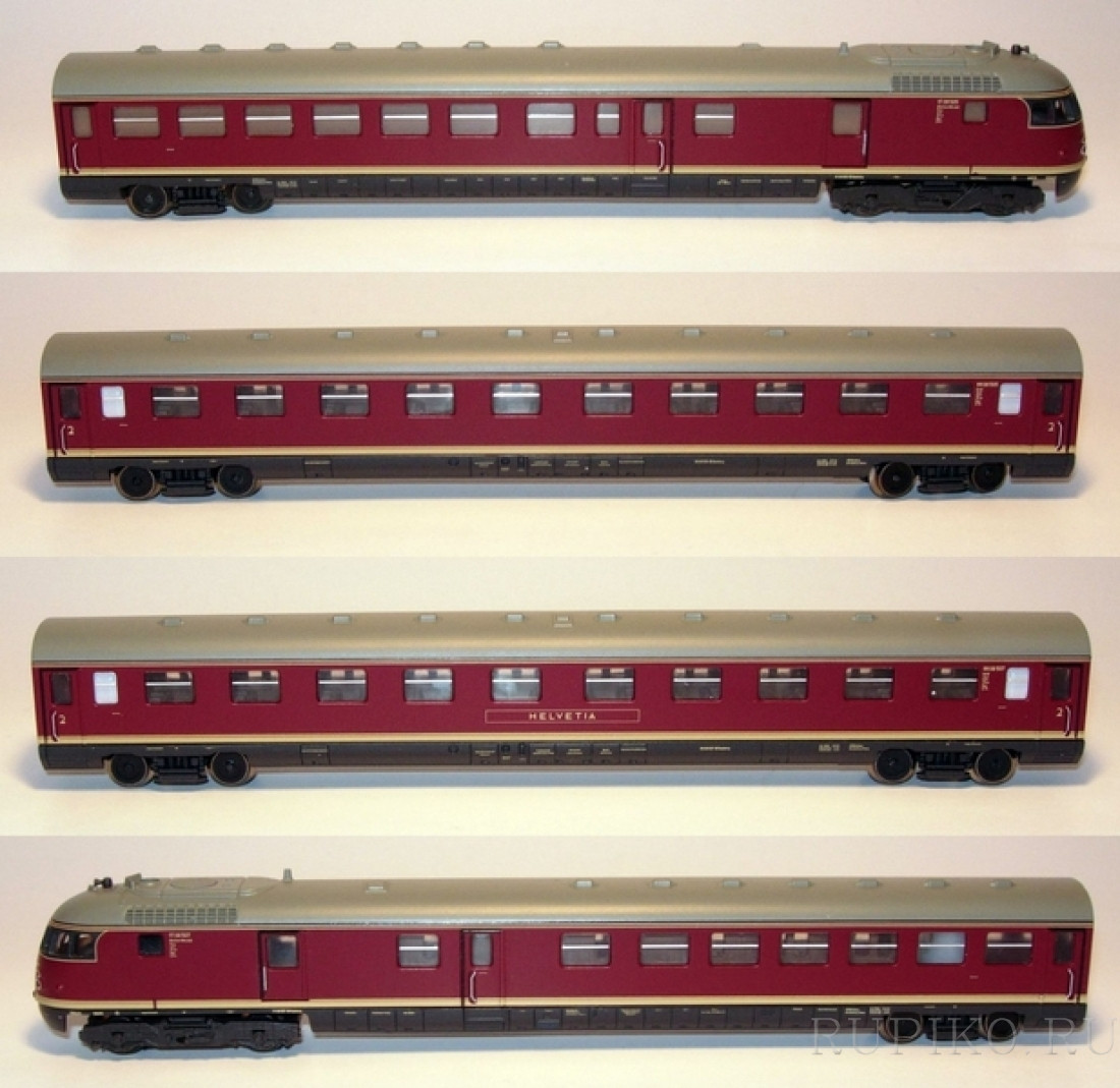 Arnold 2001 Дизельпоезд VT 08 505 HELVETIA