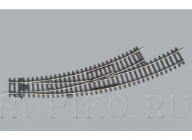 PIKO 55227 Стрелка левая радиусная BWR