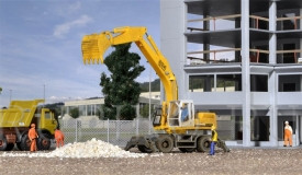 Kibri 11261 Экскаватор колёсный LIEBHERR 934