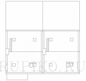 Auhagen 11392 Многоквартирный дом