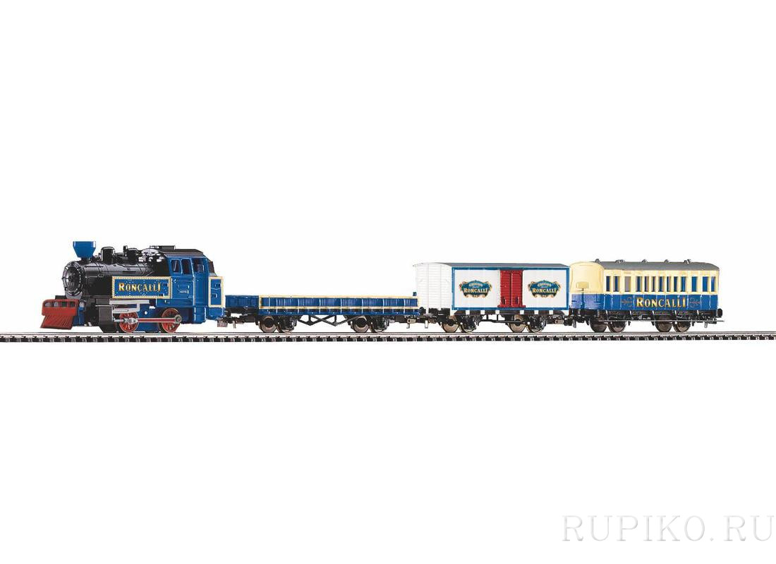 PIKO 57142 состав с паровозом Roncalli