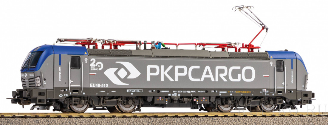Piko 59593S Электровоз Vectron EU46