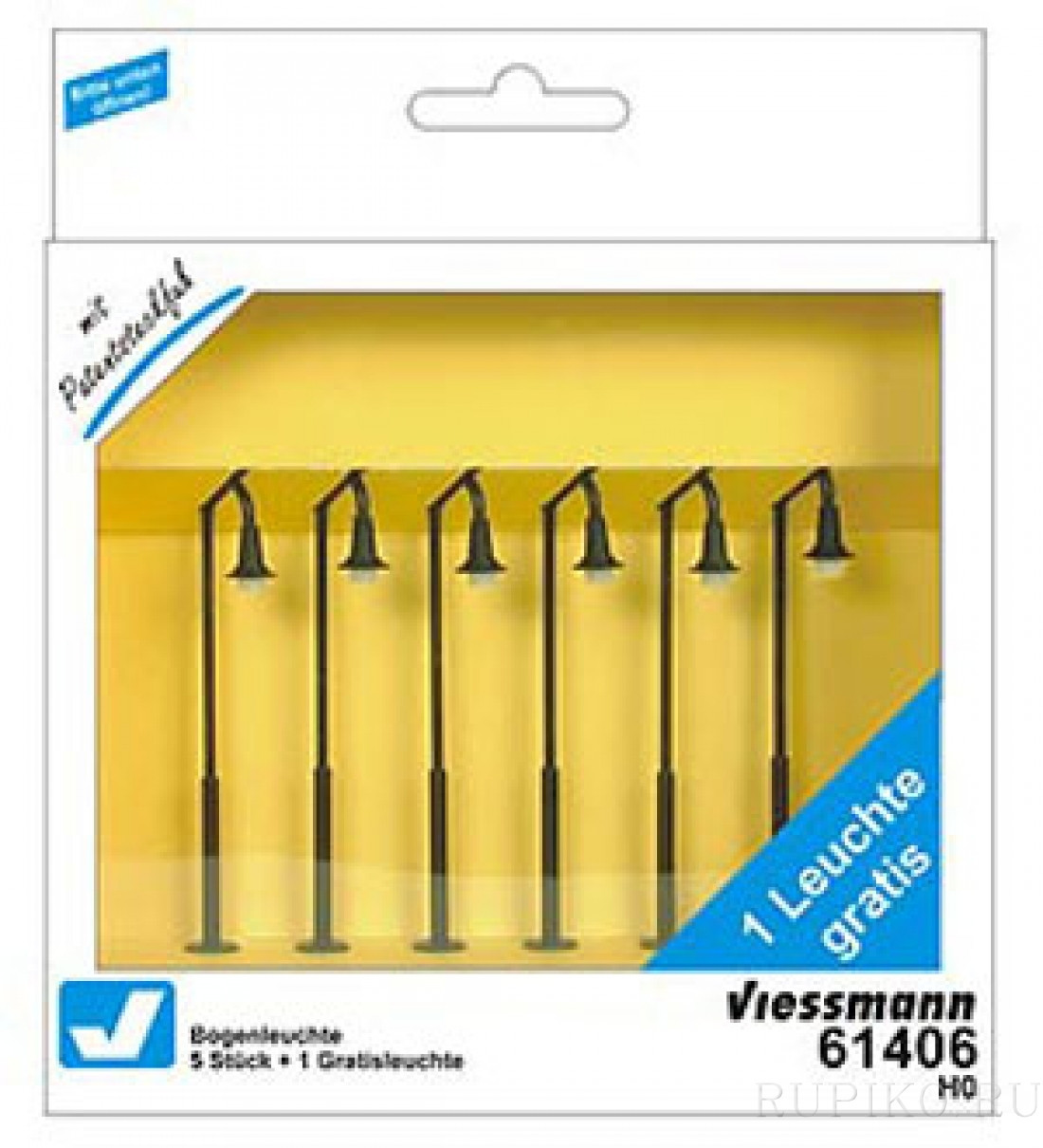 VIESSMANN 61406 Набор из 6 фонарей