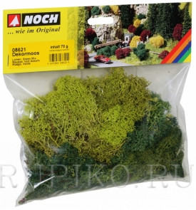 Noch 08621 Мох зеленый летний