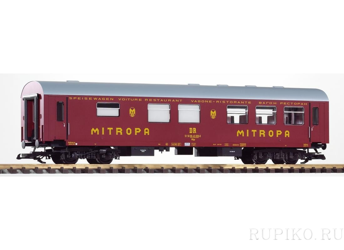 PIKO 37652 Вагон-ресторан G-Reko Series 4-Axle Buffet