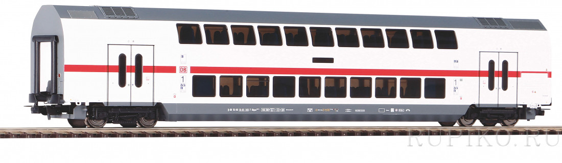 PIKO 58802 Пассажирский двухэтажный вагон