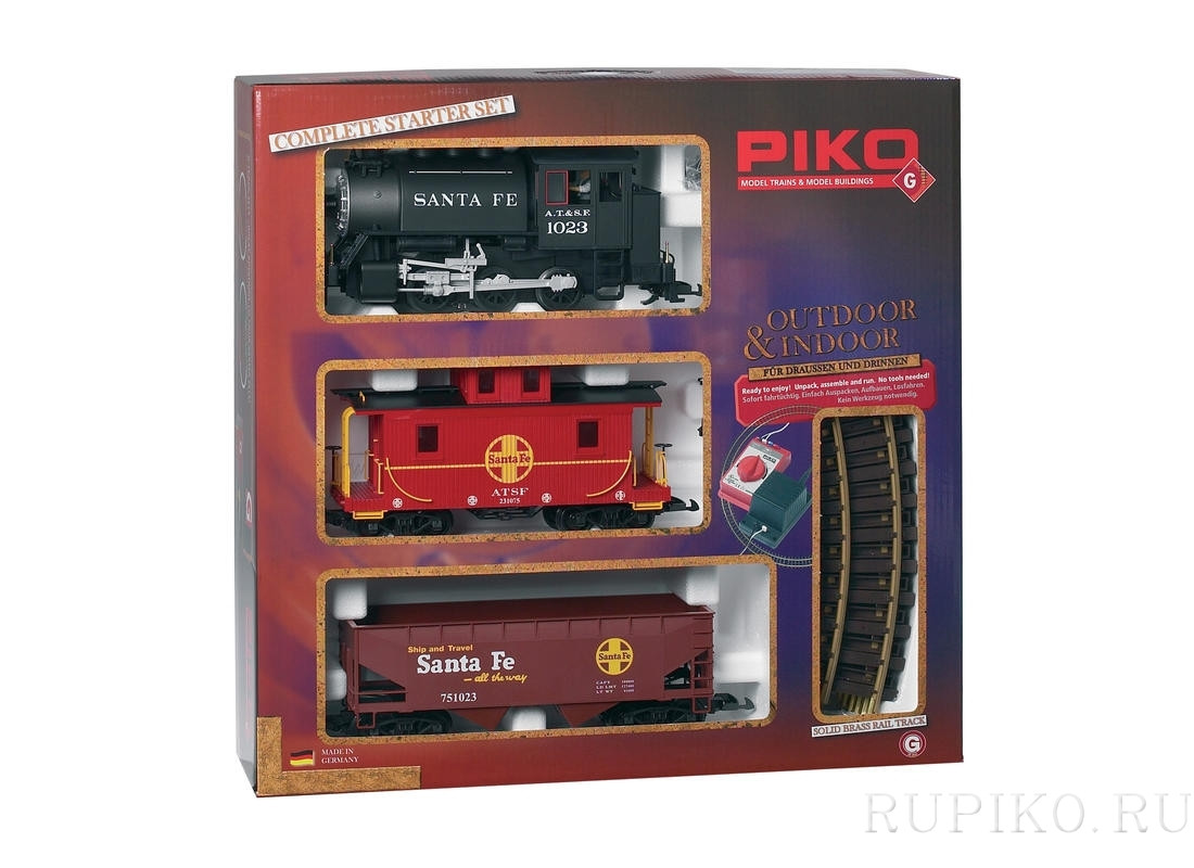 PIKO 37104 Грузовой состав Santa Fe