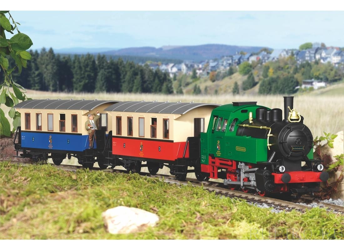 PIKO 37130 Состав с поровозом  BR80