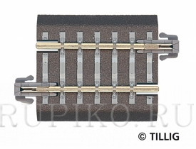 Tillig 83704TT Прямой рельс 12мм