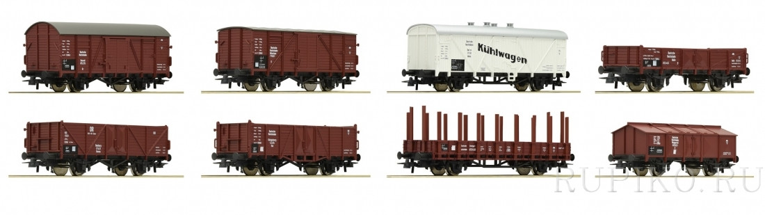 ROCO 44003 Набор из 8-ми вагонов