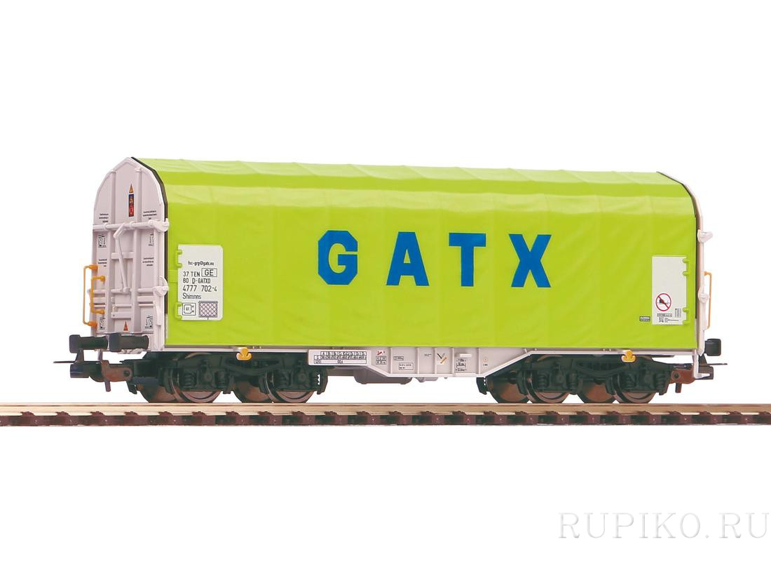 PIKO 58958 Платформа крытая брезентом GATX