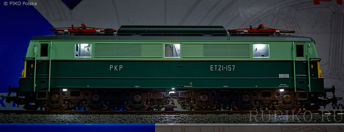 PIKO 51600 Электровоз ET21