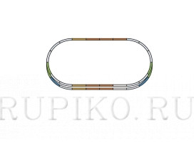 Piko 55340 Набор пути E