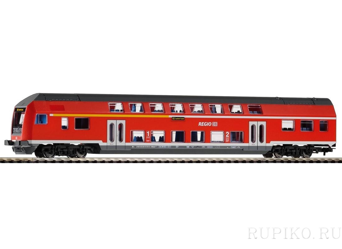 PIKO 57621 2-х этажный пассажирский вагон DB Regio