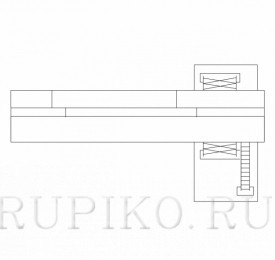 Auhagen 11401 Козловой кран