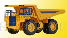Kibri 11660 Самосвал KOMATSU