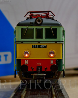 PIKO 51600 Электровоз ET21