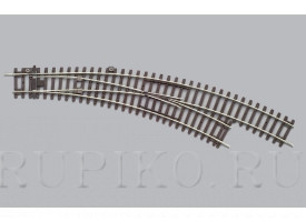 PIKO 55223 Стрелка правая радиусная BWR