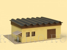 Auhagen 11406 Универсам