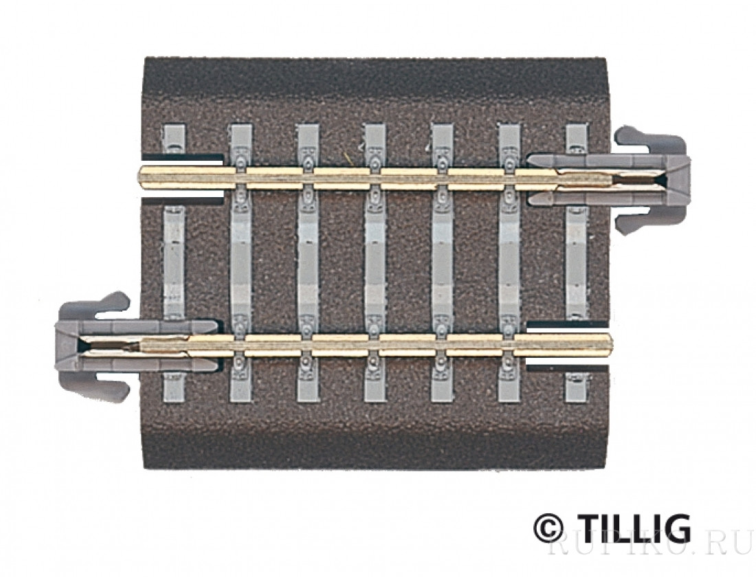 Tillig 83704TT Прямой рельс 12мм