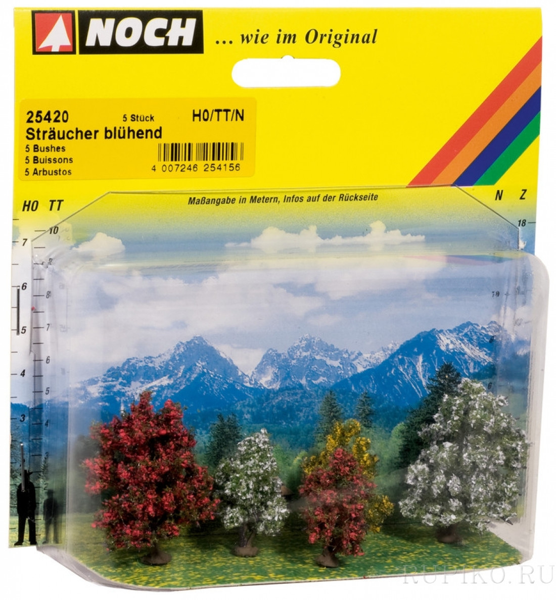 Noch 25420 Цветущий кустарник 5 штук