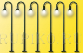 VIESSMANN 61406 Набор из 6 фонарей