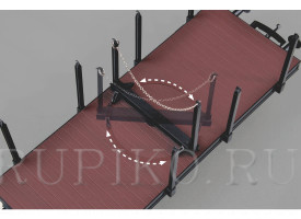 PIKO 37780 платформа спаренная