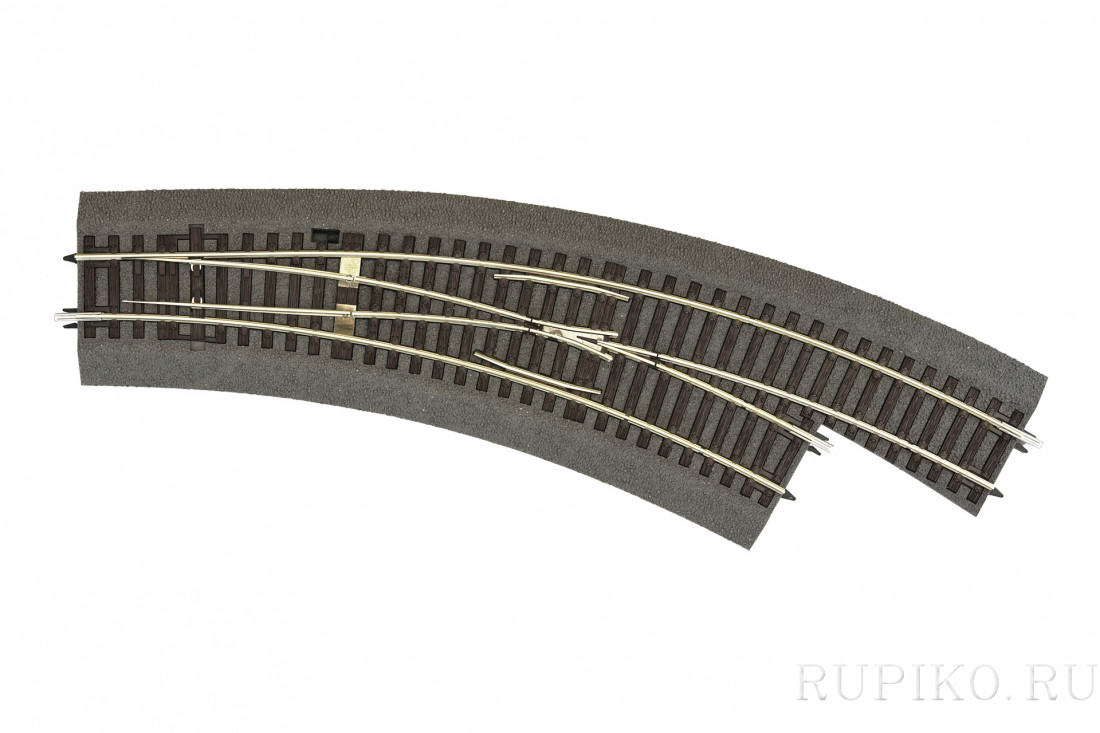 ROCO 42573 Стрелка радиусная правая BWR3/4