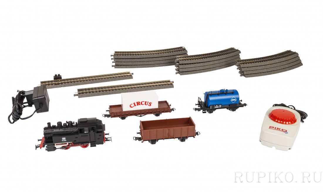 PIKO 57113 Грузовой состав BR 80