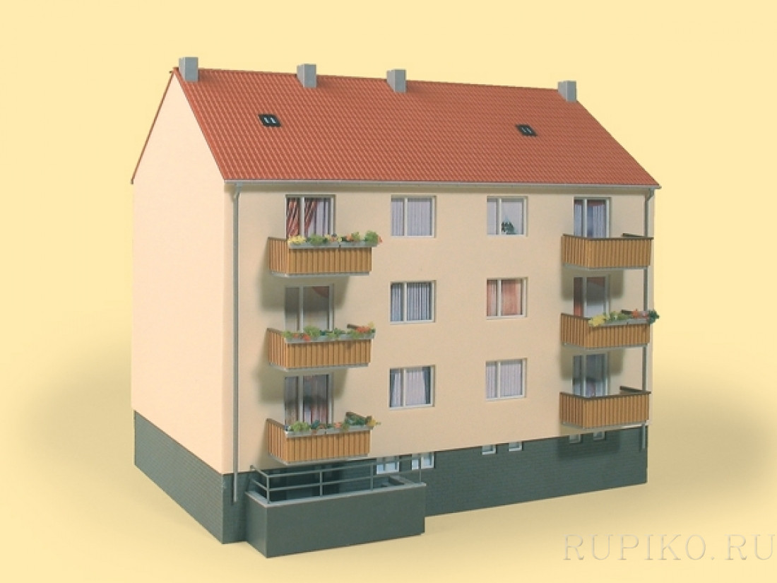 Auhagen 11402 Многоквартирный дом