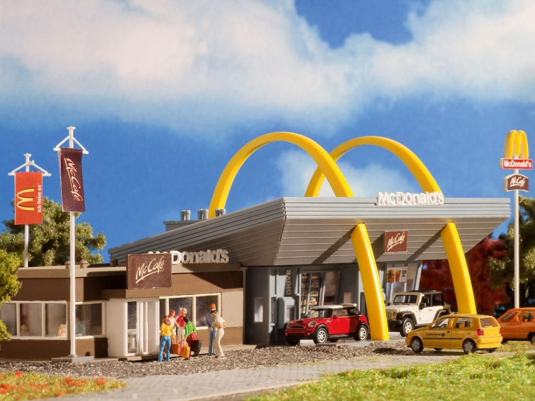 Vollmer 43635 кафе McDonalds