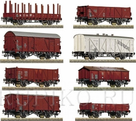 ROCO 44002 Набор из 8-ми вагонов