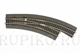 ROCO 42573 Стрелка радиусная правая BWR3/4