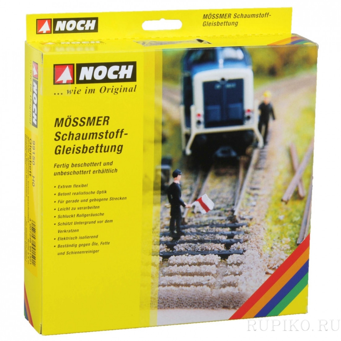 Noch 99150 балласт коричневый 5м H0