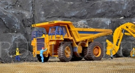 Kibri 11660 Самосвал KOMATSU