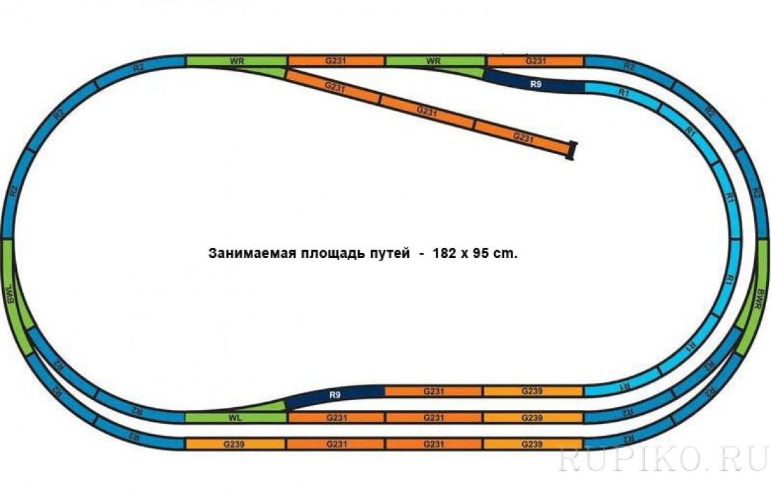 PIKO 57175 Два состава SmartControl  Light