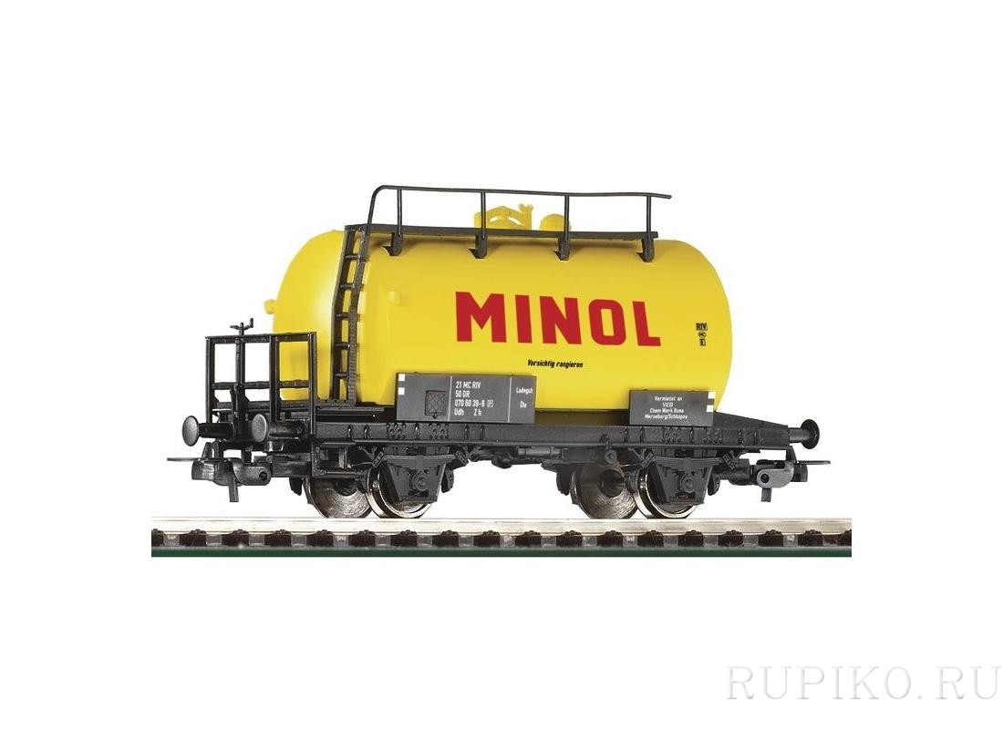 PIKO 57713-OEM Цистерна двухосная Minol DR