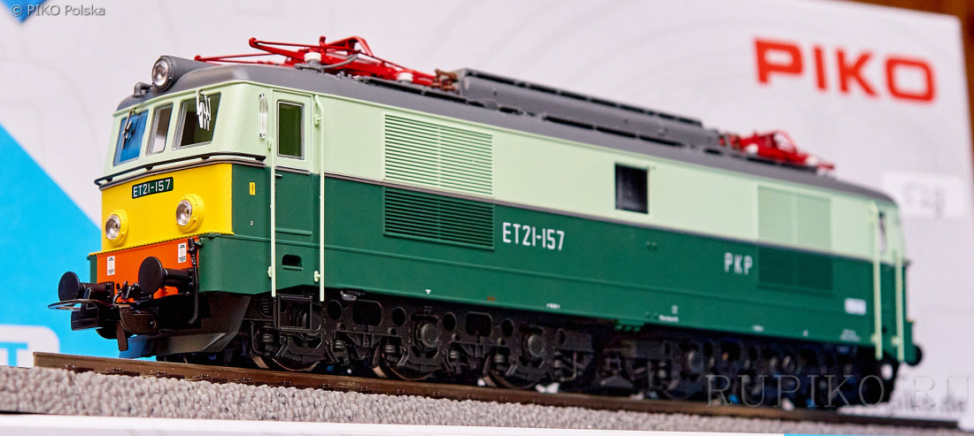 PIKO 51600 Электровоз ET21
