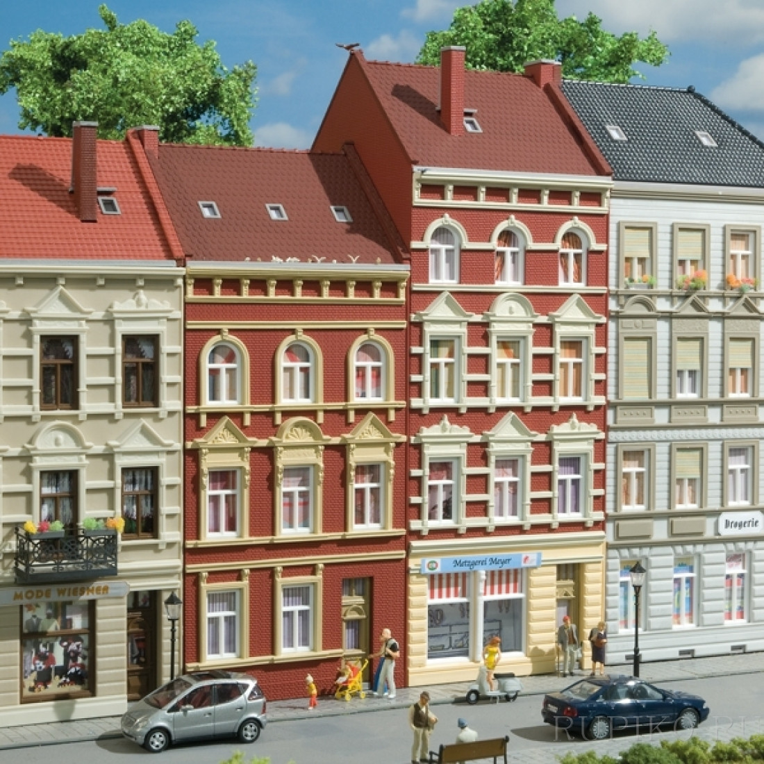 Auhagen 11417 Многоквартирный дом