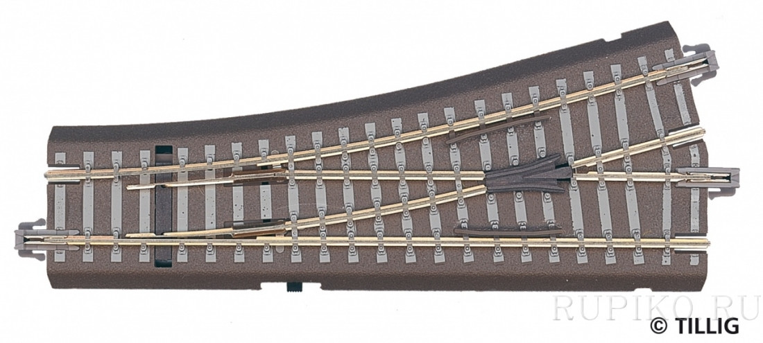 Tillig 83817 Стрелка левая TT