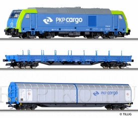 Tillig 01432 TT Грузовой состав PKP