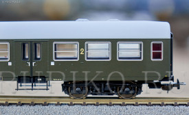 Piko 96649 Пассажирский вагон 120A 546-8 Bwixd