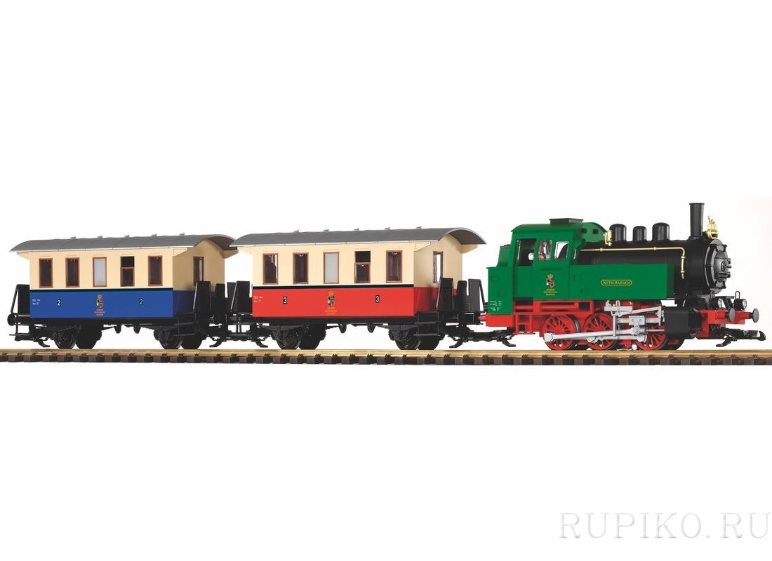 PIKO 37130 Состав с поровозом  BR80