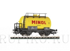 PIKO 57713-OEM Цистерна двухосная Minol DR