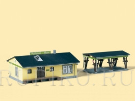 Auhagen 11374 Магазин строительных материалов