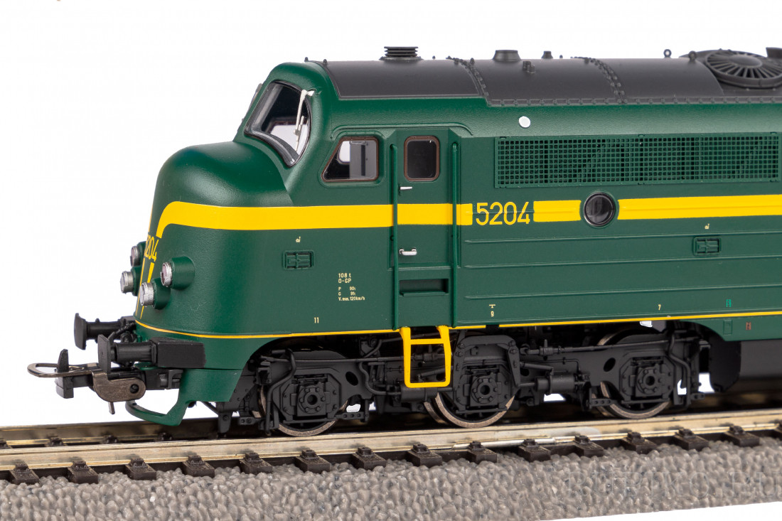 Тепловоз Rh 202 SNCB